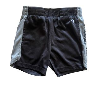 Champion Boys Black and Grey Athletic Shorts | 5